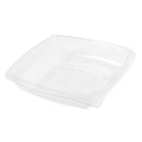 Faerch Plaza Clear Recyclable Deli Containers Base Only