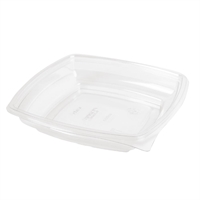 Faerch Plaza Clear Recyclable Deli Containers Base Only