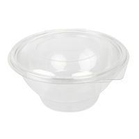 Bols à salade recyclables avec couvercle Contour Faerch 1000ml (lot de 200)
