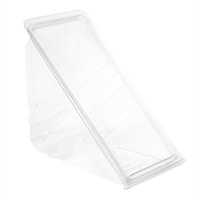 Faerch Recyclable Triple Fill Sandwich Wedges (500 Pack)