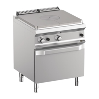 Hobart Ecomax Solid Top Oven Range HETPG77FG