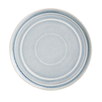 Olympia Cavolo Flat Round Plates Ice Blue 220mm (6 Pack)