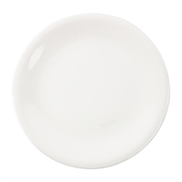 Royal Bone Ascot Embossed Coupe Plates 265mm (6 Pack)