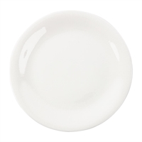 Royal Bone Ascot Embossed Coupe Plates 225mm (6 Pack)
