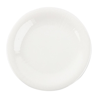 Royal Bone Ascot Embossed Coupe Plates 180mm (12 Pack)