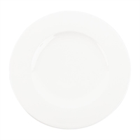 Royal Bone Ascot Wide Rim Flat Profile Plates 175mm (12 Pack)