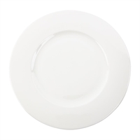 Royal Bone Ascot Wide Rim Flat Profile Plates 310mm (6 Pack)