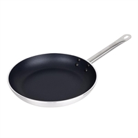 Poêle antiadhésive induction en aluminium et téflon Vogue 320mm