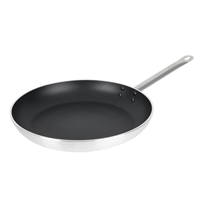 Poêle antiadhésive induction en aluminium et téflon Vogue 400mm