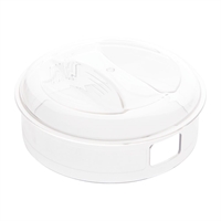 Couvercles pour pichets empilables 1L Olympia Kristallon (lot de 6)