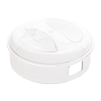 Olympia Kristallon deksel voor stapelbare polycarbonaat kan 1,5Ltr (6 stuks)