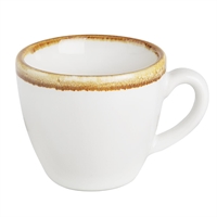 Olympia Kiln Espressotassen Kreideweiß 8,5cl (6 Stück)