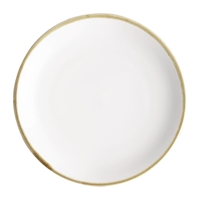 Olympia Kiln Coupe Plates Chalk 230mm (6 Pack)