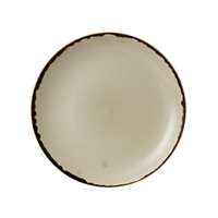 Dudson Harvest Evolve Coupe Plates Linen 217mm (12 Pack)