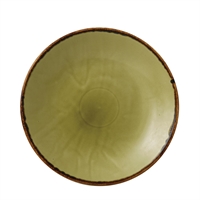 Dudson Harvest Deep Coupe Plates Green 255mm (12 Pack)
