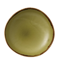 Dudson Harvest Trace Organic Bowls Green 253mm (12 Pack)