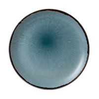 Dudson Harvest Evolve Coupe Plates Blue 288mm (12 Pack)