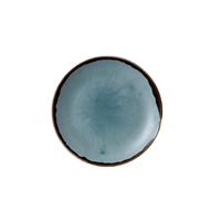 Dudson Harvest Evolve Coupe Plates Blue 165mm (12 Pack)
