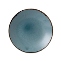 Dudson Harvest Deep Coupe Plates Blue 281mm (12 Pack)
