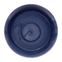 Churchill Stonecast Patina Coupe Plates Cobalt 288mm (12 Pack)