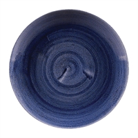 Churchill Stonecast Patina Coupe Plates Cobalt 217mm (12 Pack)