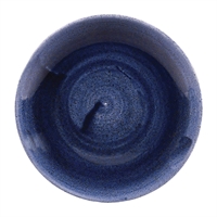 Churchill Stonecast Patina Coupe Plates Cobalt 165mm (12 Pack)