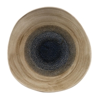 Churchill Stonecast Aqueous Organic Round Plates Bayou Taupe 286mm (12 Pack)