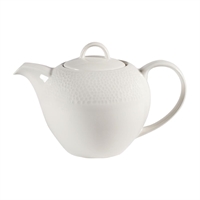 Churchill Isla Lids for White Beverage Pot 852ml (6 Pack)