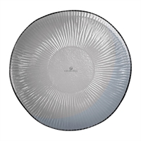 Churchill Bamboo Organic Glasses Plates Dusk 225mm (6 Pack)