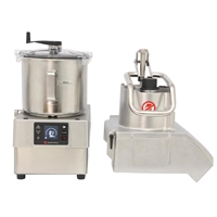 Sammic Ultra Range Combination Vege Prep Machine - 8Ltr Bowl