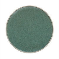 Olympia Anello Green Raw Edge Plates 285mm (4 Pack)