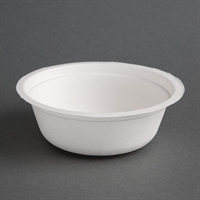 Fiesta Compostable Bagasse Bowls Round (50 Pack)
