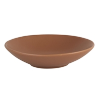 Olympia Build-a-Bowls Flat Bowls Cantaloupe 190mm (6 Pack)