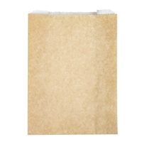 Vegware Compostable Therma Paper Hot Food Bags (500 Pack)