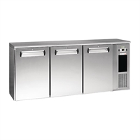 Gamko E3 Bottle Cooler with Hinged Doors 537Ltr