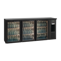 Gamko E3 Bottle Cooler with 3 Hinged Glass Doors 537Ltr