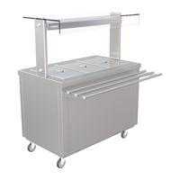 Parry Flexi-Serve Ambient GN Buffet Bar with Chilled Cupboard