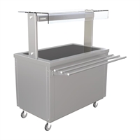 Parry Flexi-Serve Hot Cupboard with Quartz Heated Servery Counter