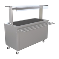 Parry Flexi-Serve Hot Cupboard with Quartz Heated Servery Counter