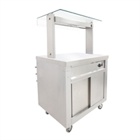 Parry Hot Cupboard with Heated Gantry