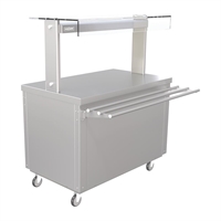 Parry Hot Cupboard with Heated Gantry