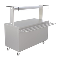Parry Hot Cupboard with Heated Gantry