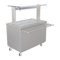 Parry Flexi-Serve Hot Cupboard with Heated Bain Marie