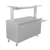 Parry Flexi-Serve Ambient Buffet Bar with Chilled Cupboard