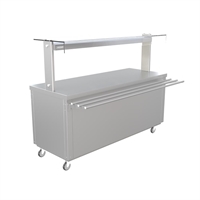 Parry Flexi-Serve Ambient Buffet Bar with Chilled Cupboard