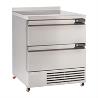 Foster FlexDrawer Counter with 2 Drawers and Splashback FFC4-2 35-206
