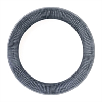 Churchill Bamboo Spinwash Footed Plates Mist 260mm (12 Pack)