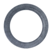 Churchill Bamboo Spinwash Footed Plates Mist 305mm (12 Pack)