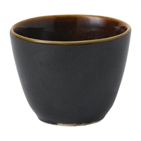 Churchill Super Vitrified Nourish Black Onyx Two Tone Chip Mugs 291ml (12 Pack)