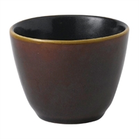 Churchill Nourish Contour Chip Mugs Cinnamon Brown Two Tone 291ml (12 Pack)